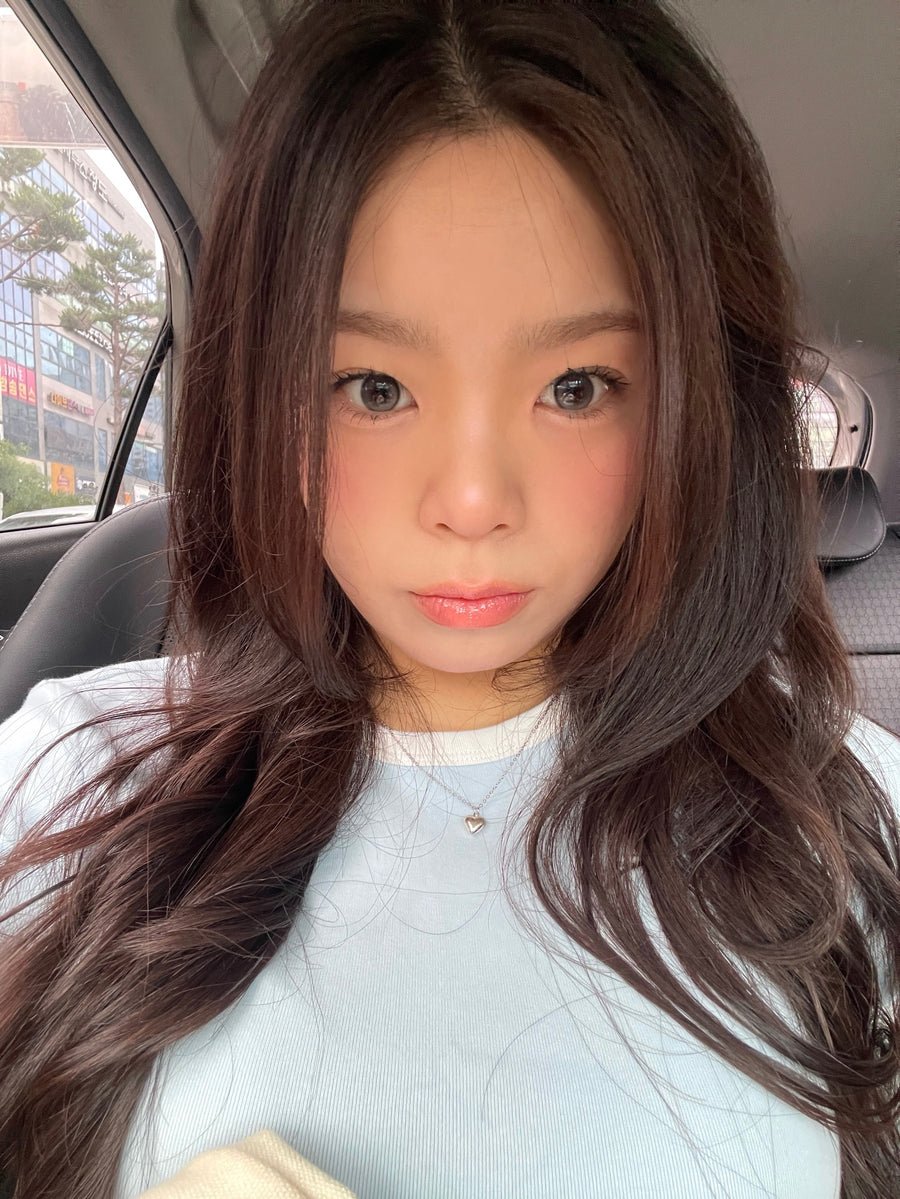 Puffy Heart Necklace worn by @girinjoa