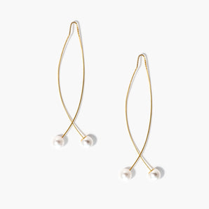 Cherry Pearl Earrings