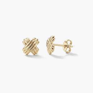 Knot Stud Earrings