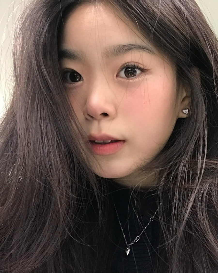Heart Pearl Earrings worn by @ringi0505